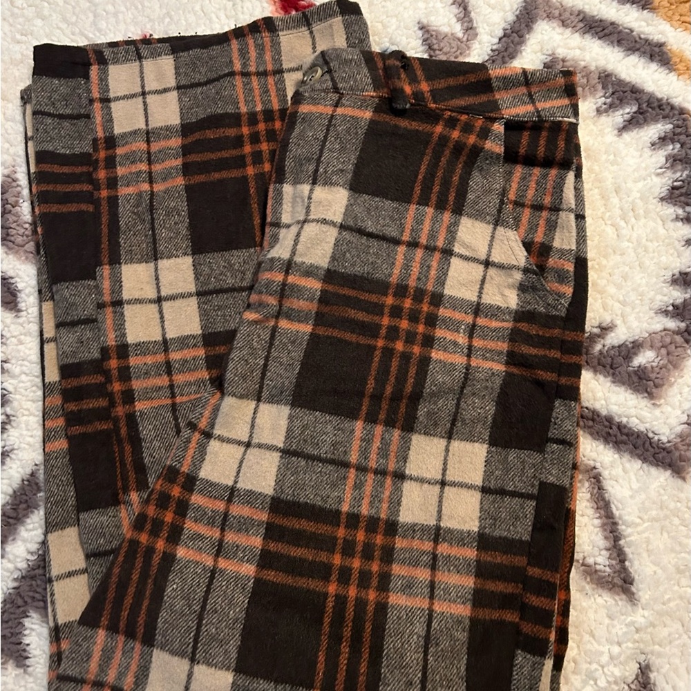 HYFVE wide leg pants size Large